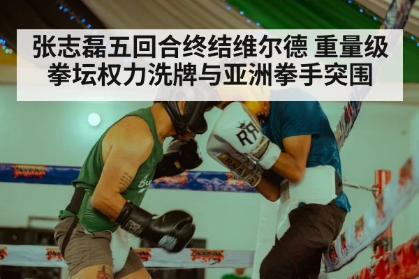 张志磊五回合终结维尔德 重量级拳坛权力洗牌与亚洲拳手突围